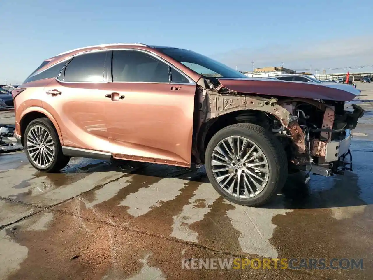 4 Photograph of a damaged car 2T2BBMCA8PC003786 LEXUS RX 350H BA 2023