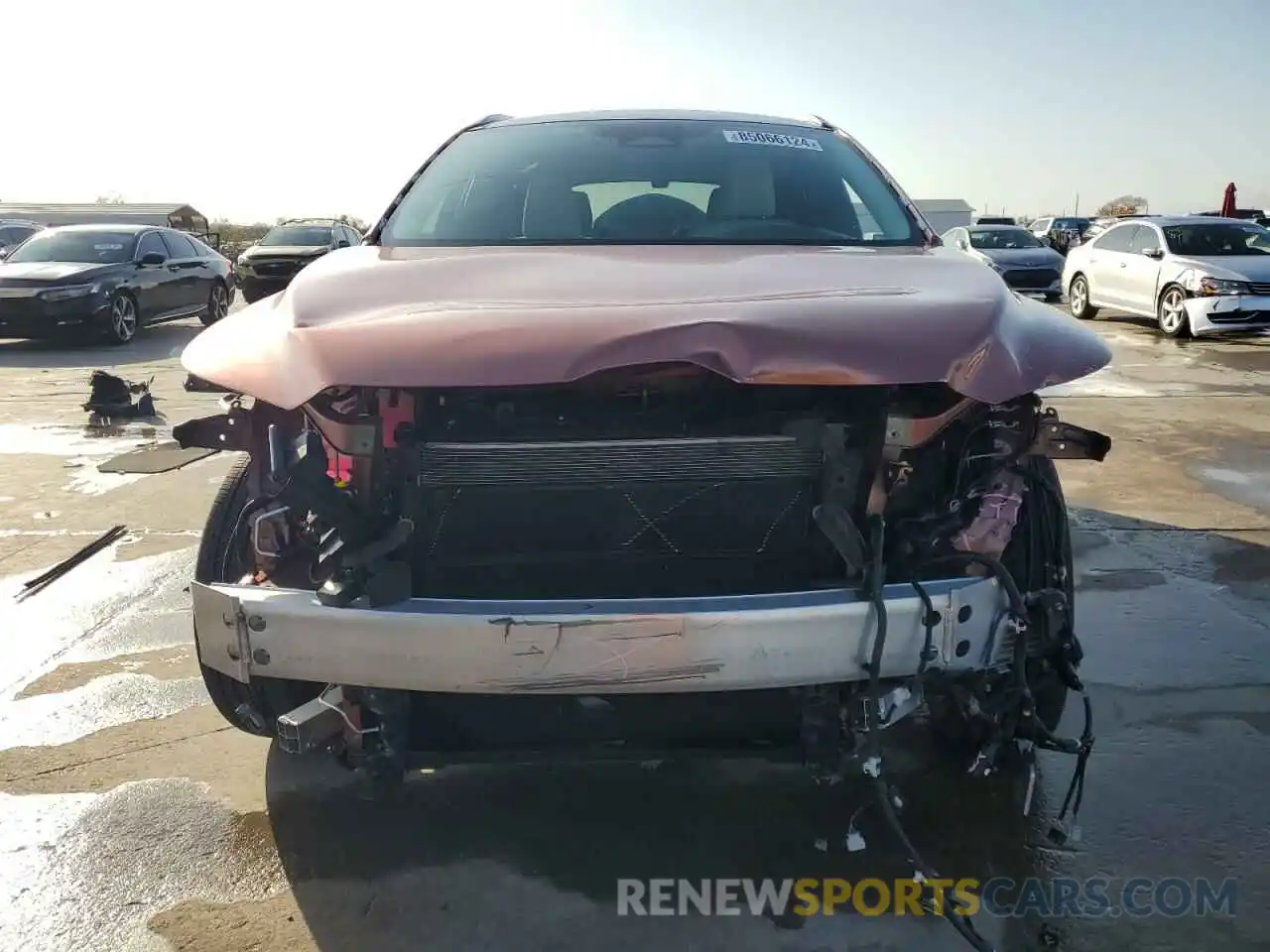 5 Photograph of a damaged car 2T2BBMCA8PC003786 LEXUS RX 350H BA 2023