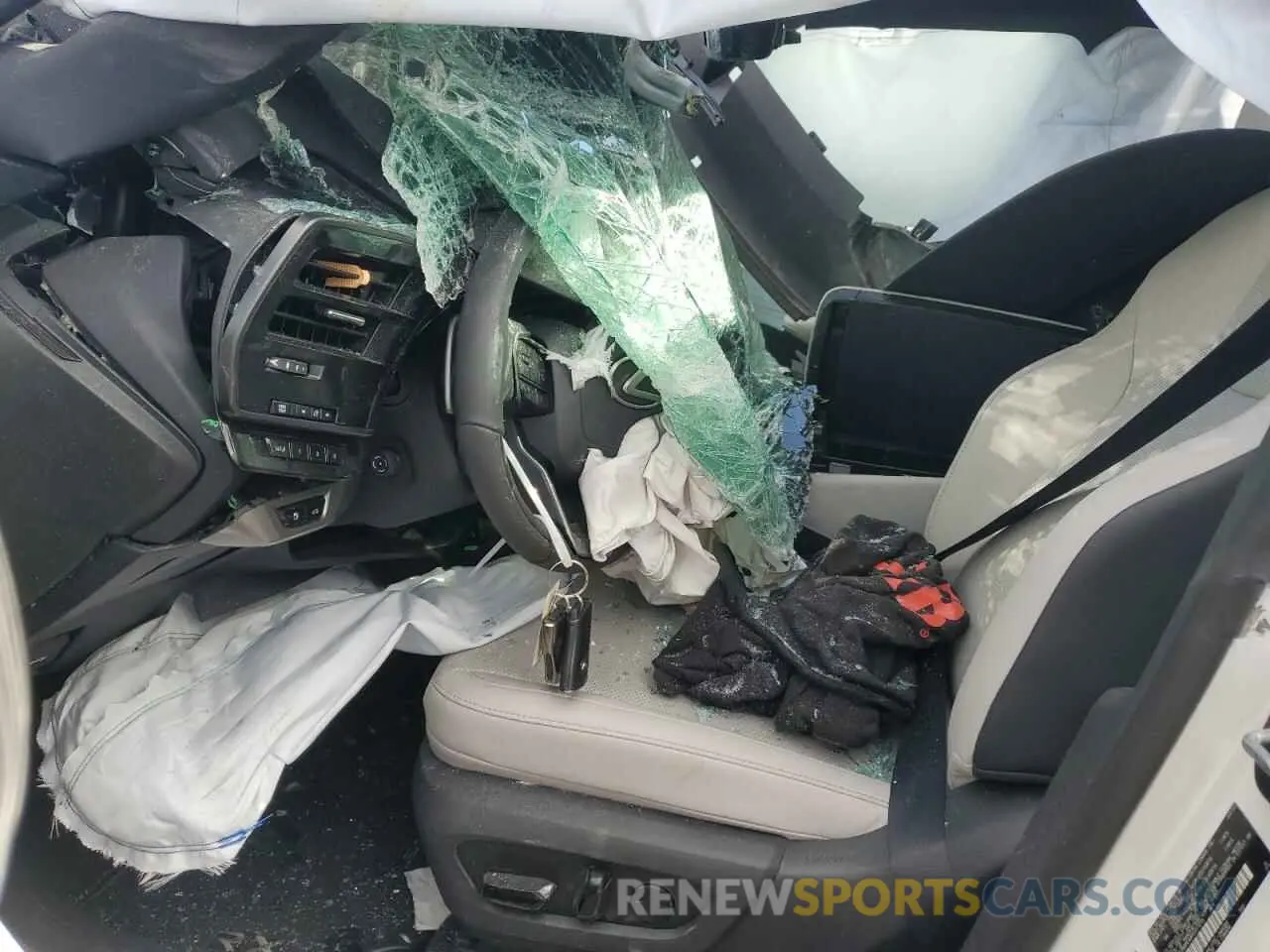 7 Photograph of a damaged car 2T2BBMCA8PC011015 LEXUS RX 350H BA 2023