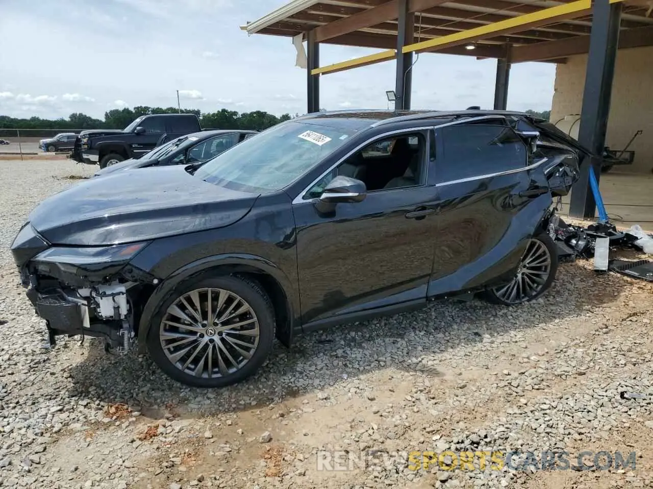 1 Photograph of a damaged car 2T2BBMCA9PC012500 LEXUS RX 350H BA 2023