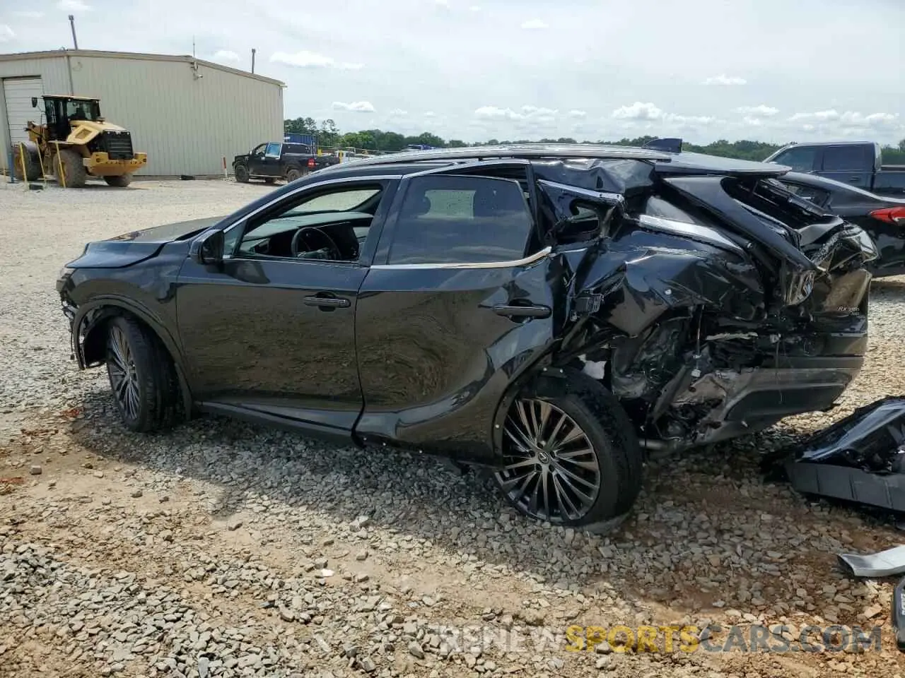 2 Photograph of a damaged car 2T2BBMCA9PC012500 LEXUS RX 350H BA 2023