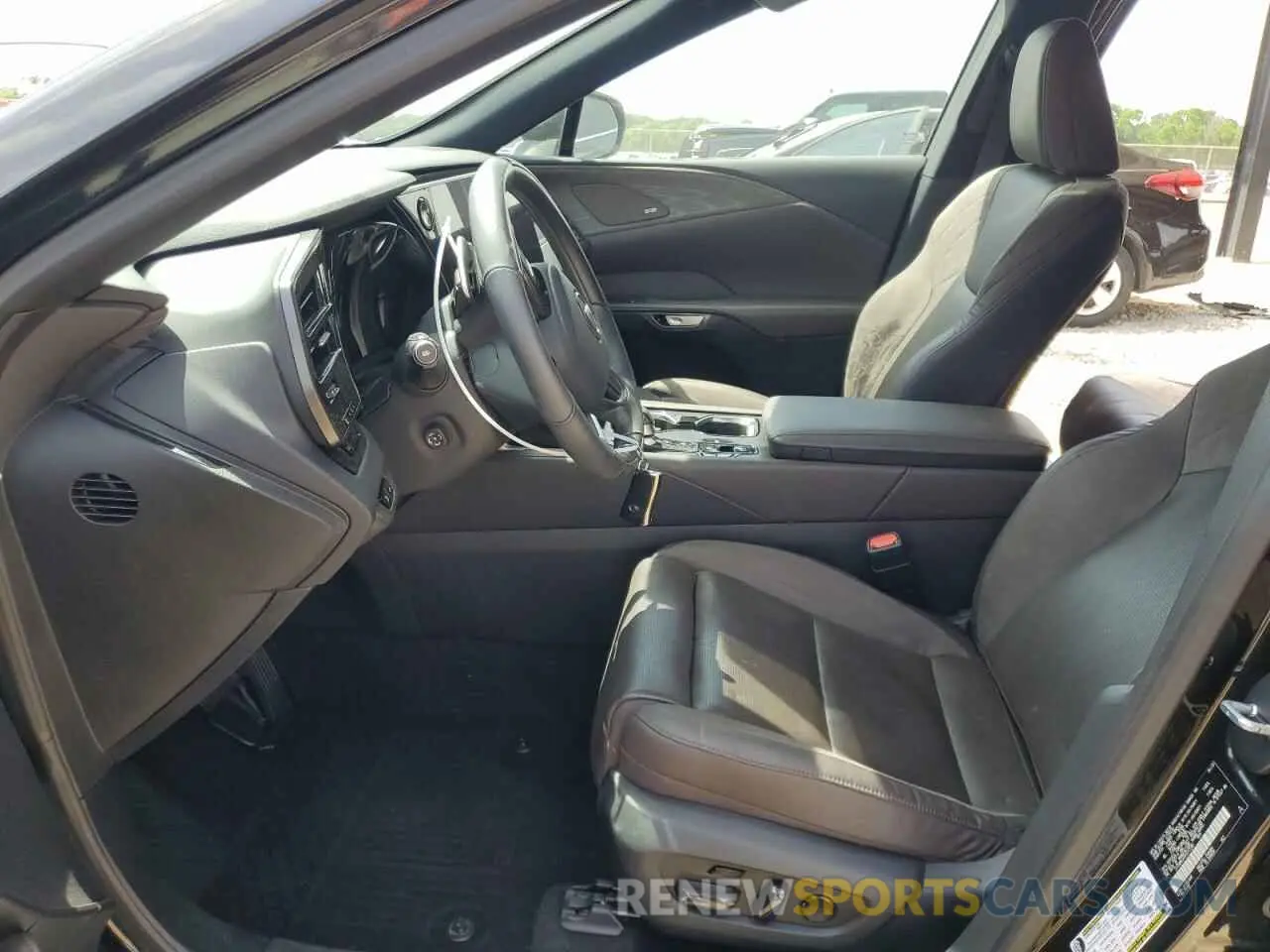 7 Photograph of a damaged car 2T2BBMCA9PC012500 LEXUS RX 350H BA 2023