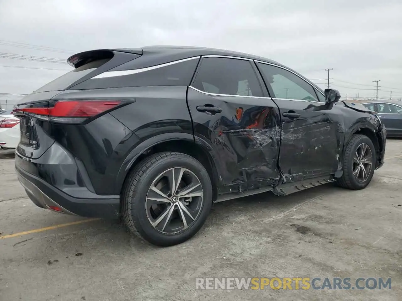 3 Photograph of a damaged car 2T2BBMCA9PC017082 LEXUS RX 350H BA 2023