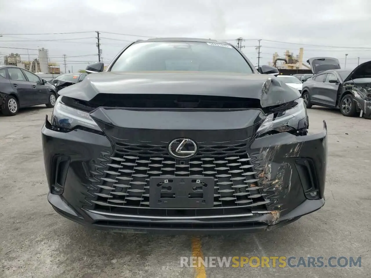 5 Photograph of a damaged car 2T2BBMCA9PC017082 LEXUS RX 350H BA 2023