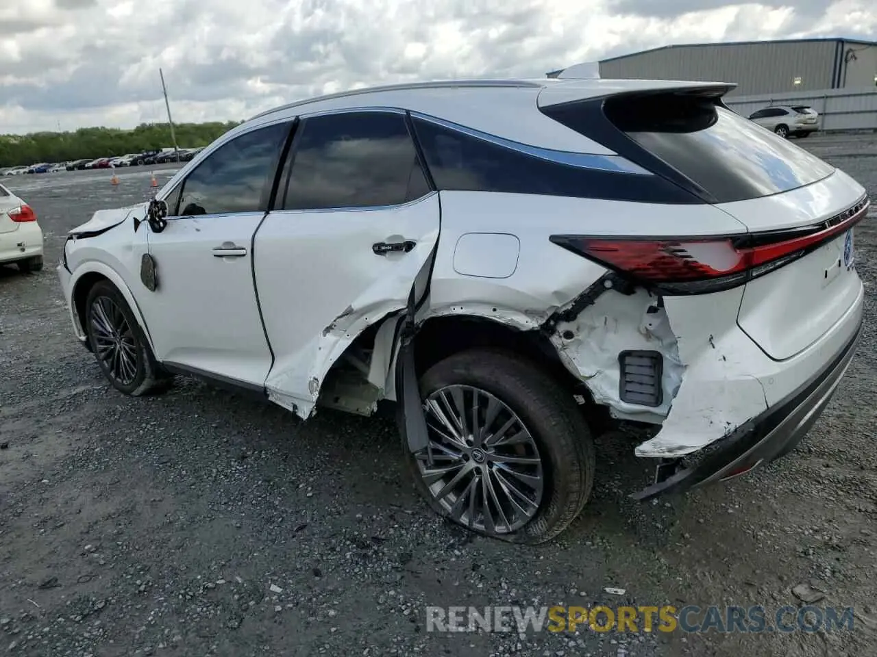 2 Photograph of a damaged car 2T2BBMCAXPC008715 LEXUS RX 350H BA 2023