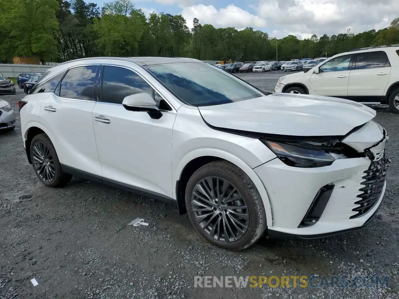 4 Photograph of a damaged car 2T2BBMCAXPC008715 LEXUS RX 350H BA 2023