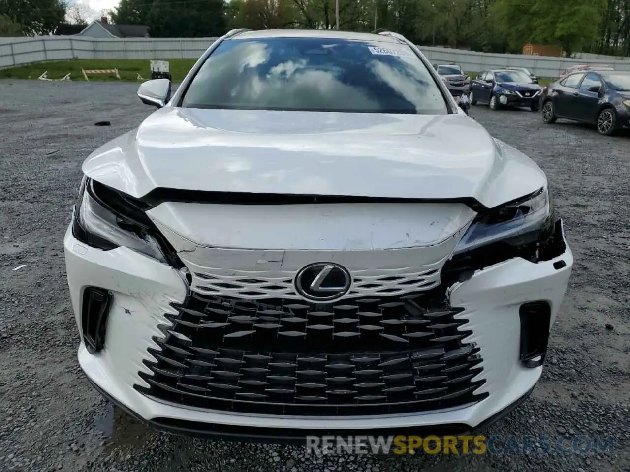 5 Photograph of a damaged car 2T2BBMCAXPC008715 LEXUS RX 350H BA 2023