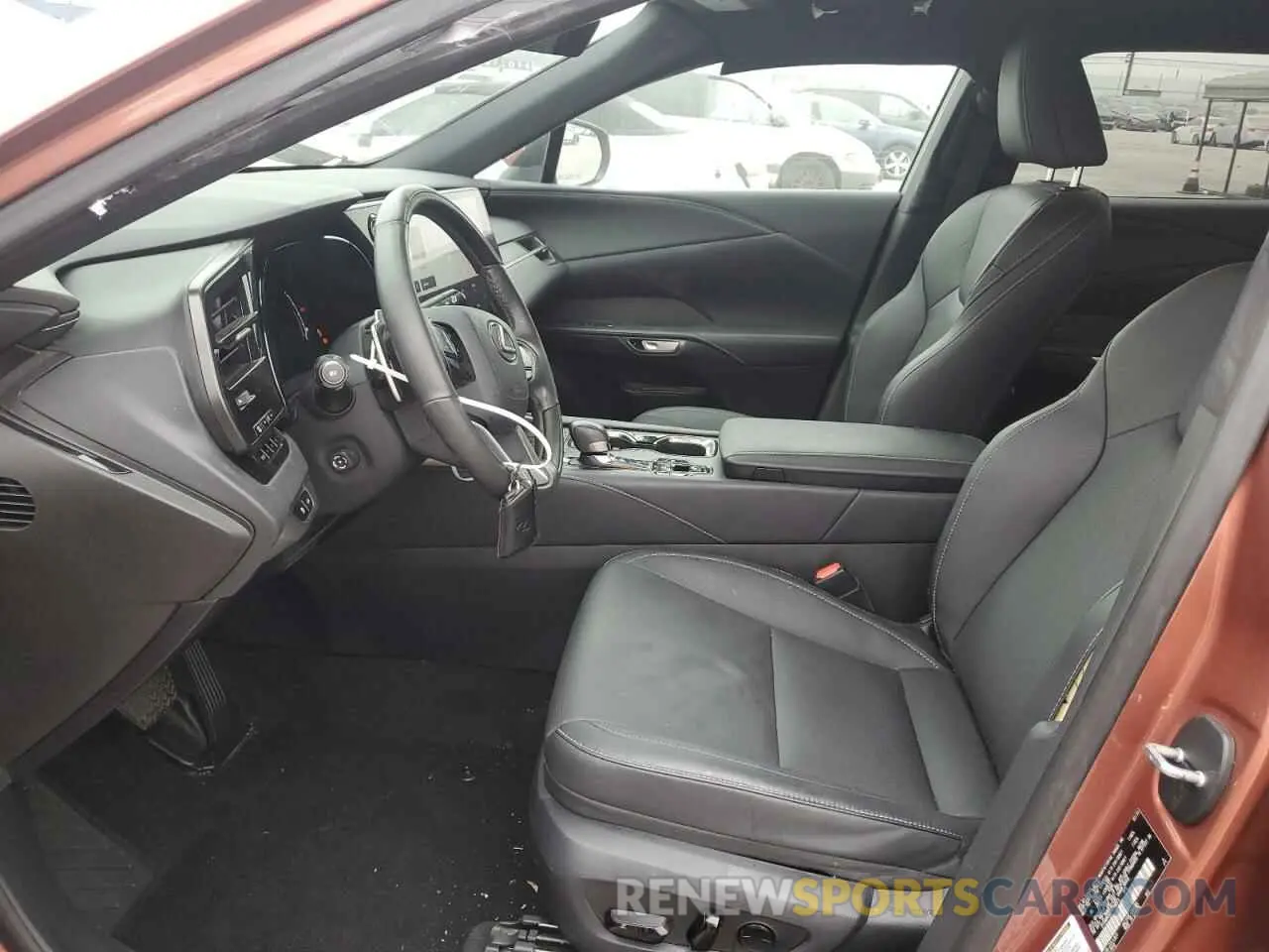 7 Photograph of a damaged car 2T2BBMCAXPC008973 LEXUS RX 350H BA 2023