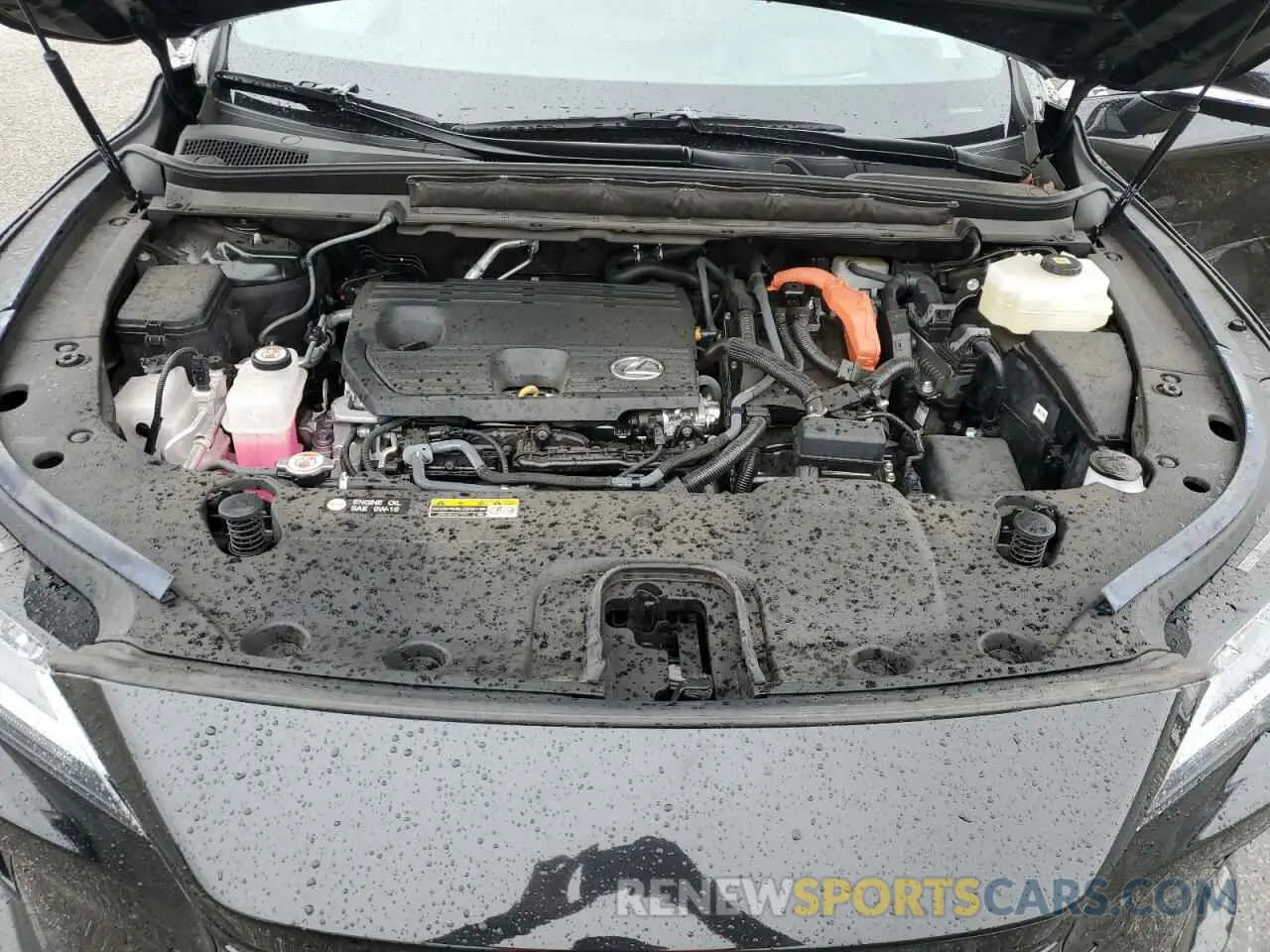 14 Photograph of a damaged car 2T2BBMCAXPC015258 LEXUS RX 350H BA 2023