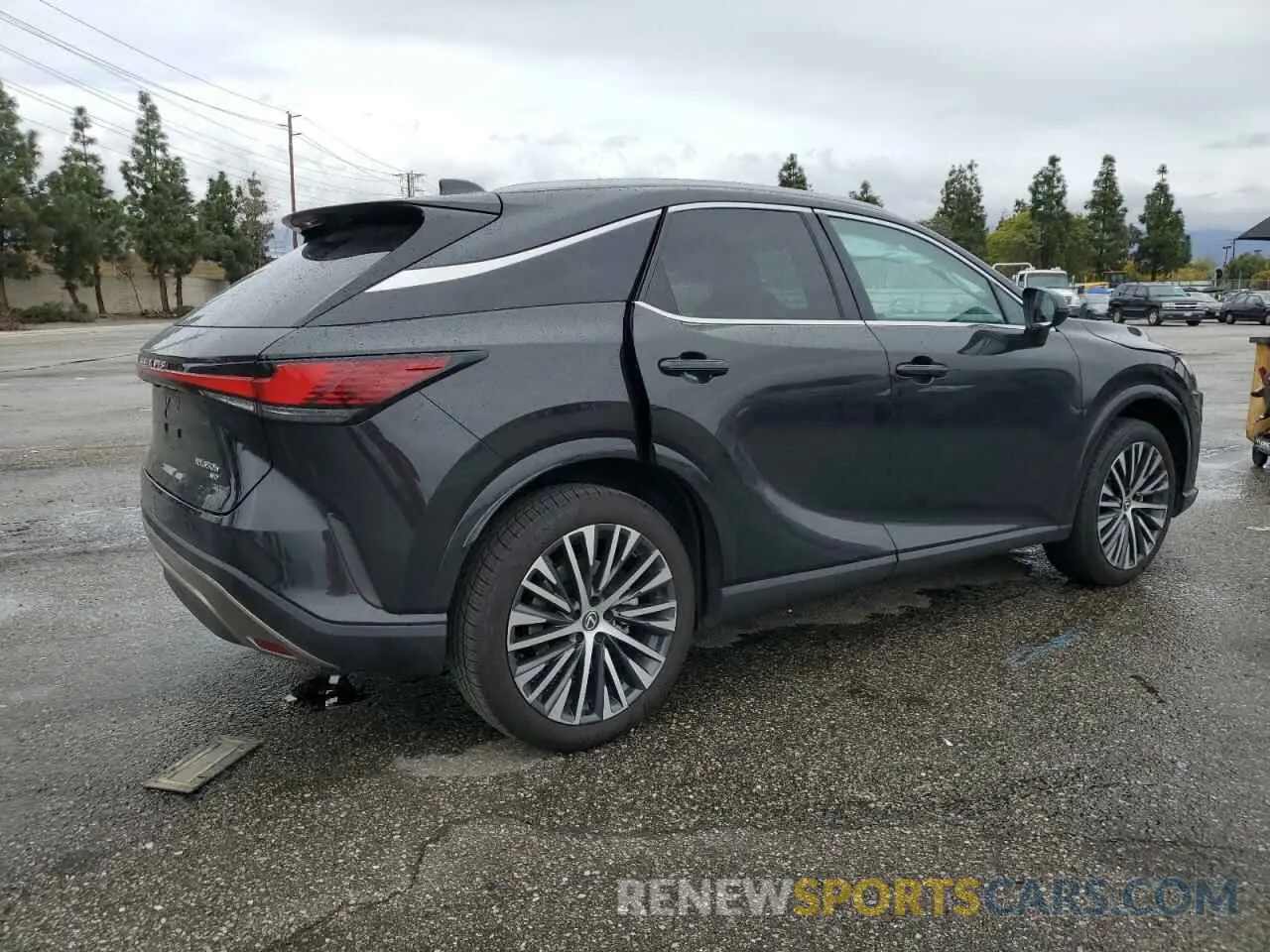 3 Photograph of a damaged car 2T2BBMCAXPC015258 LEXUS RX 350H BA 2023