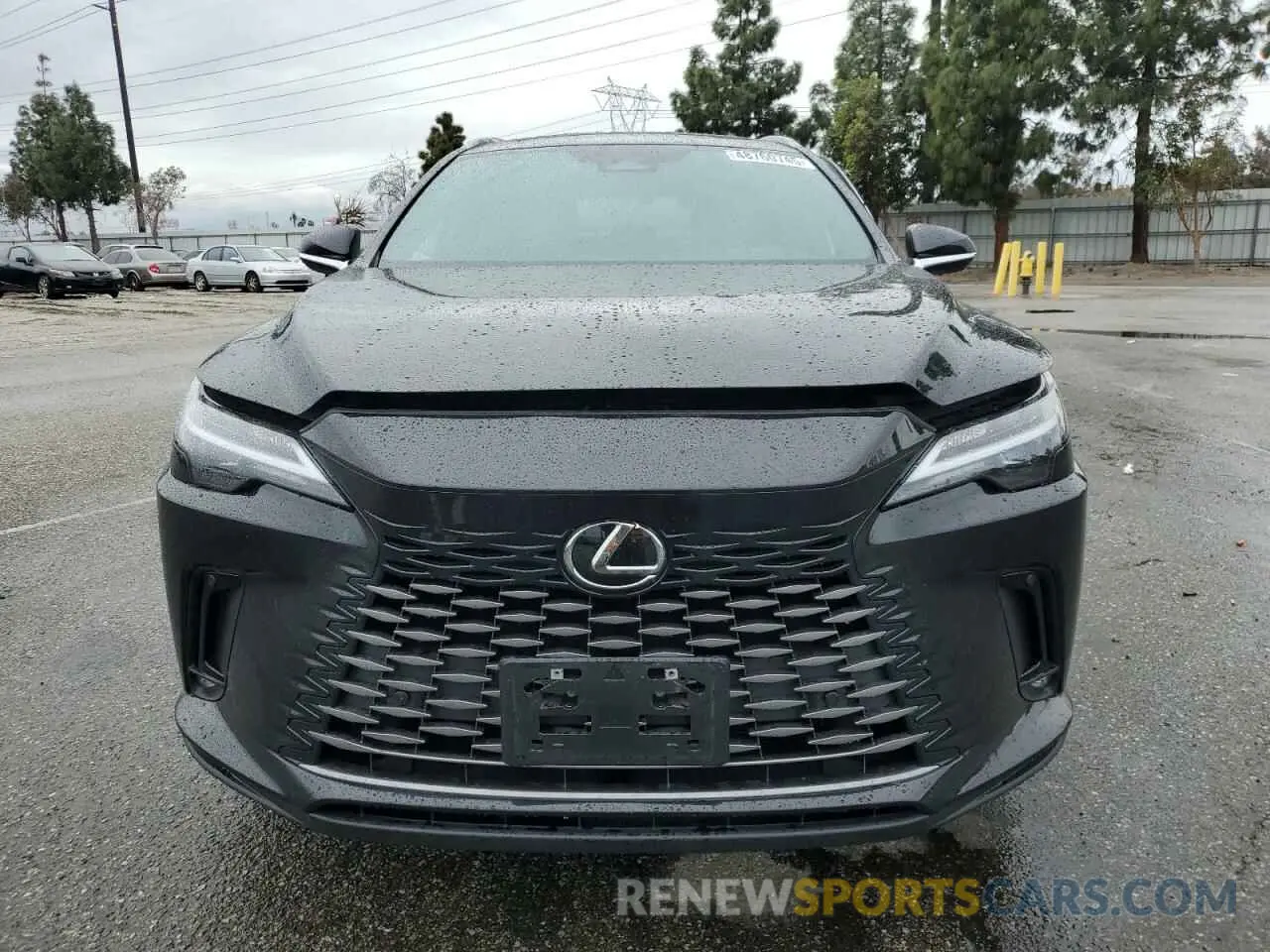 5 Photograph of a damaged car 2T2BBMCAXPC015258 LEXUS RX 350H BA 2023