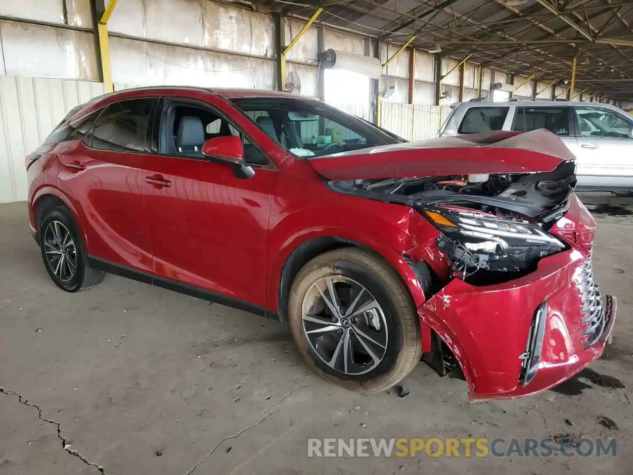 4 Photograph of a damaged car 2T2BBMCA0RC024571 LEXUS RX 350H BA 2024