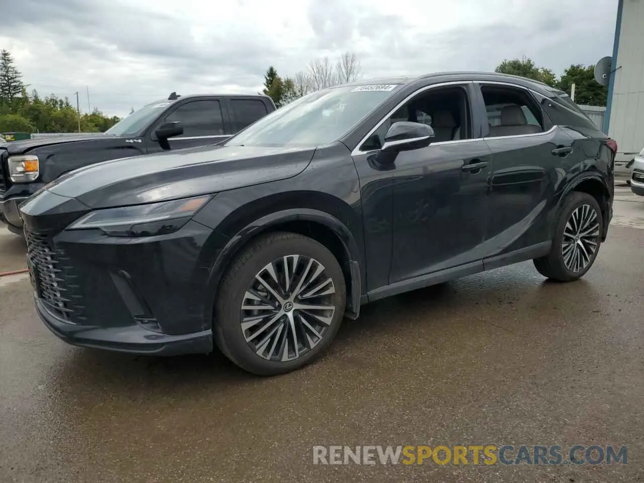 1 Photograph of a damaged car 2T2BBMCA0RC031083 LEXUS RX 350H BA 2024