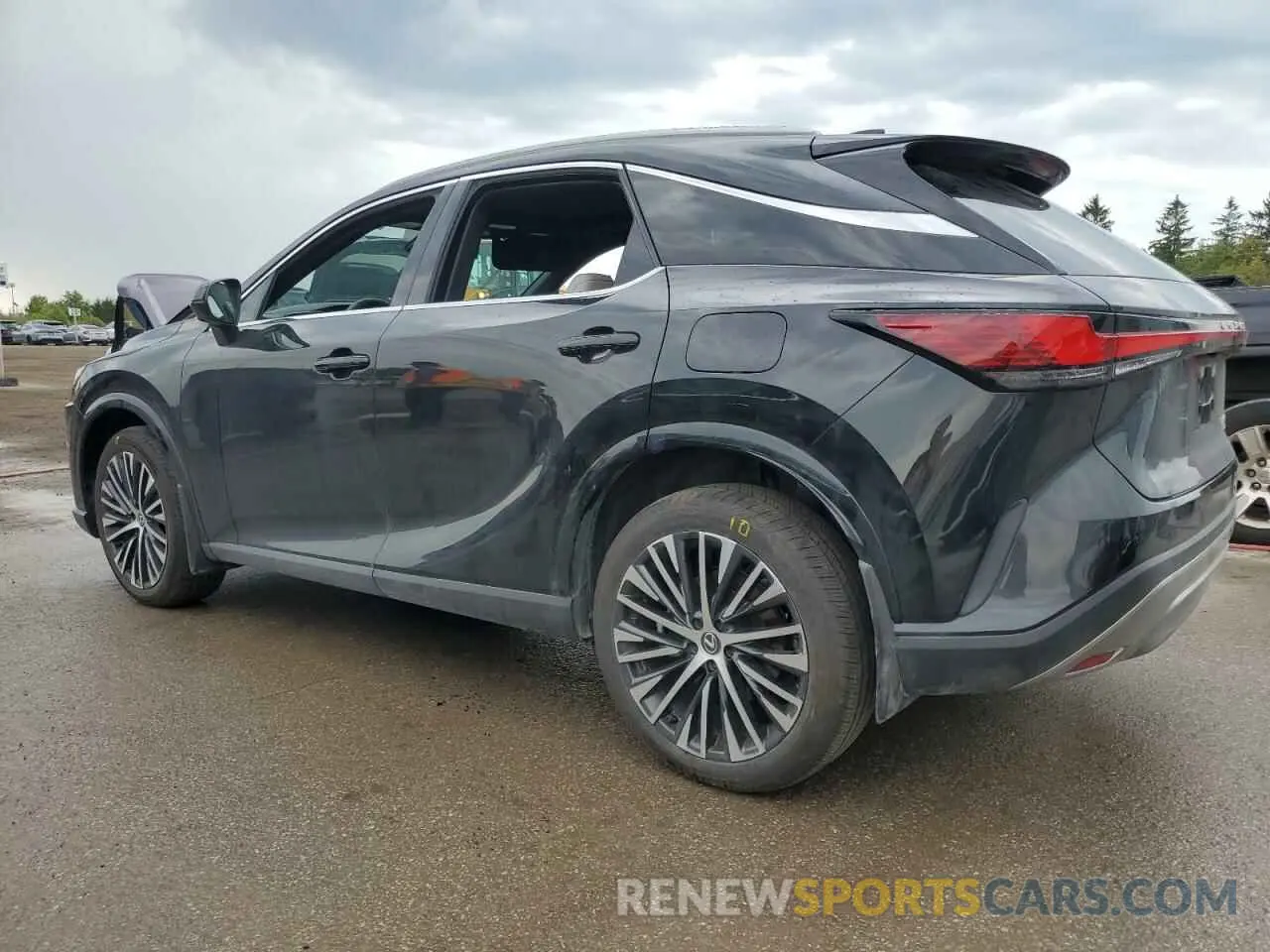 2 Photograph of a damaged car 2T2BBMCA0RC031083 LEXUS RX 350H BA 2024