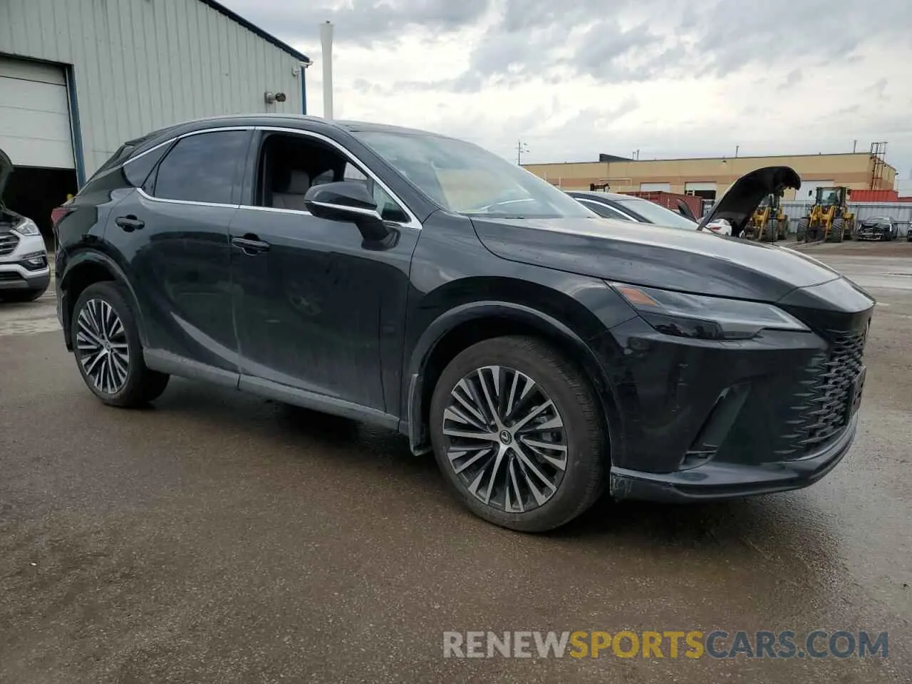 4 Photograph of a damaged car 2T2BBMCA0RC031083 LEXUS RX 350H BA 2024