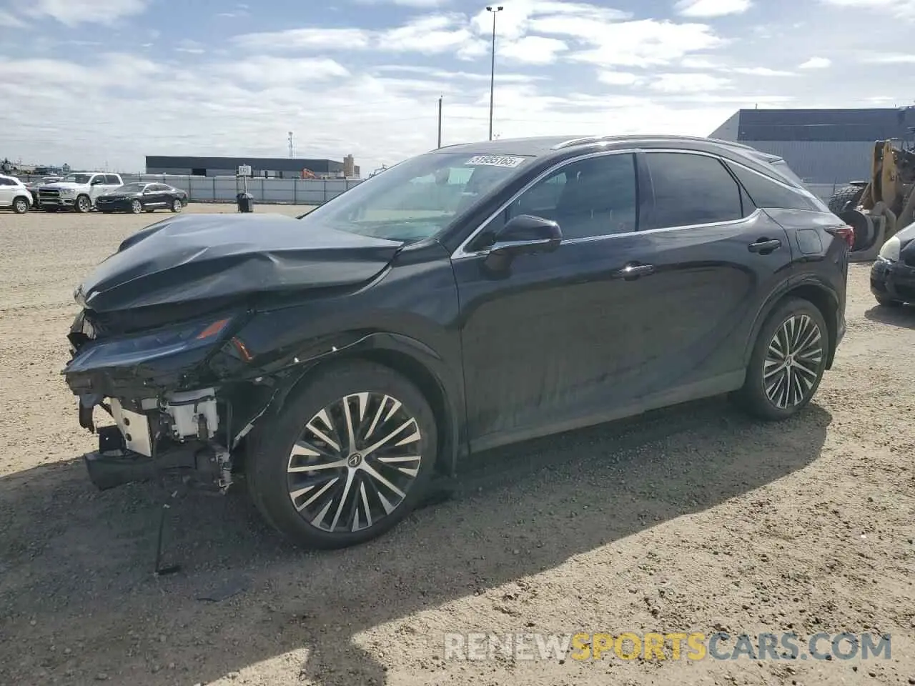 1 Photograph of a damaged car 2T2BBMCA1RC027303 LEXUS RX 350H BA 2024