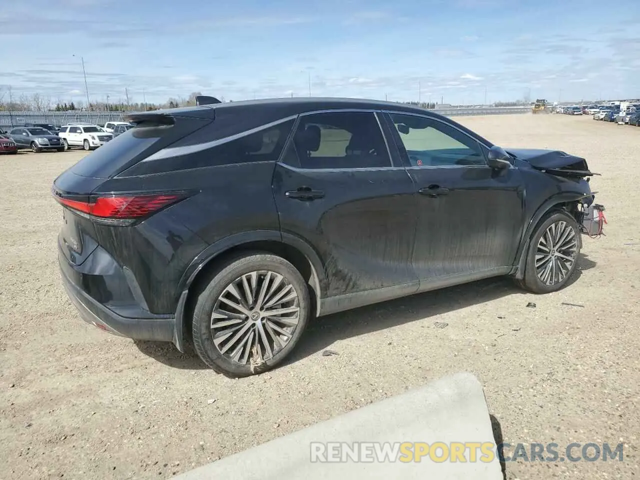 3 Photograph of a damaged car 2T2BBMCA1RC027303 LEXUS RX 350H BA 2024