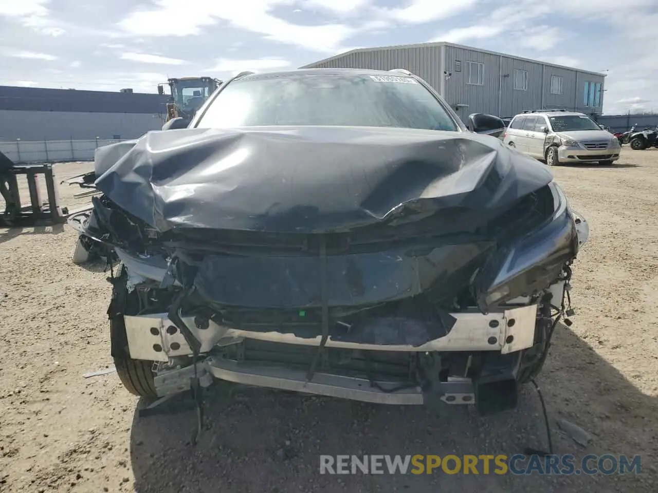 5 Photograph of a damaged car 2T2BBMCA1RC027303 LEXUS RX 350H BA 2024