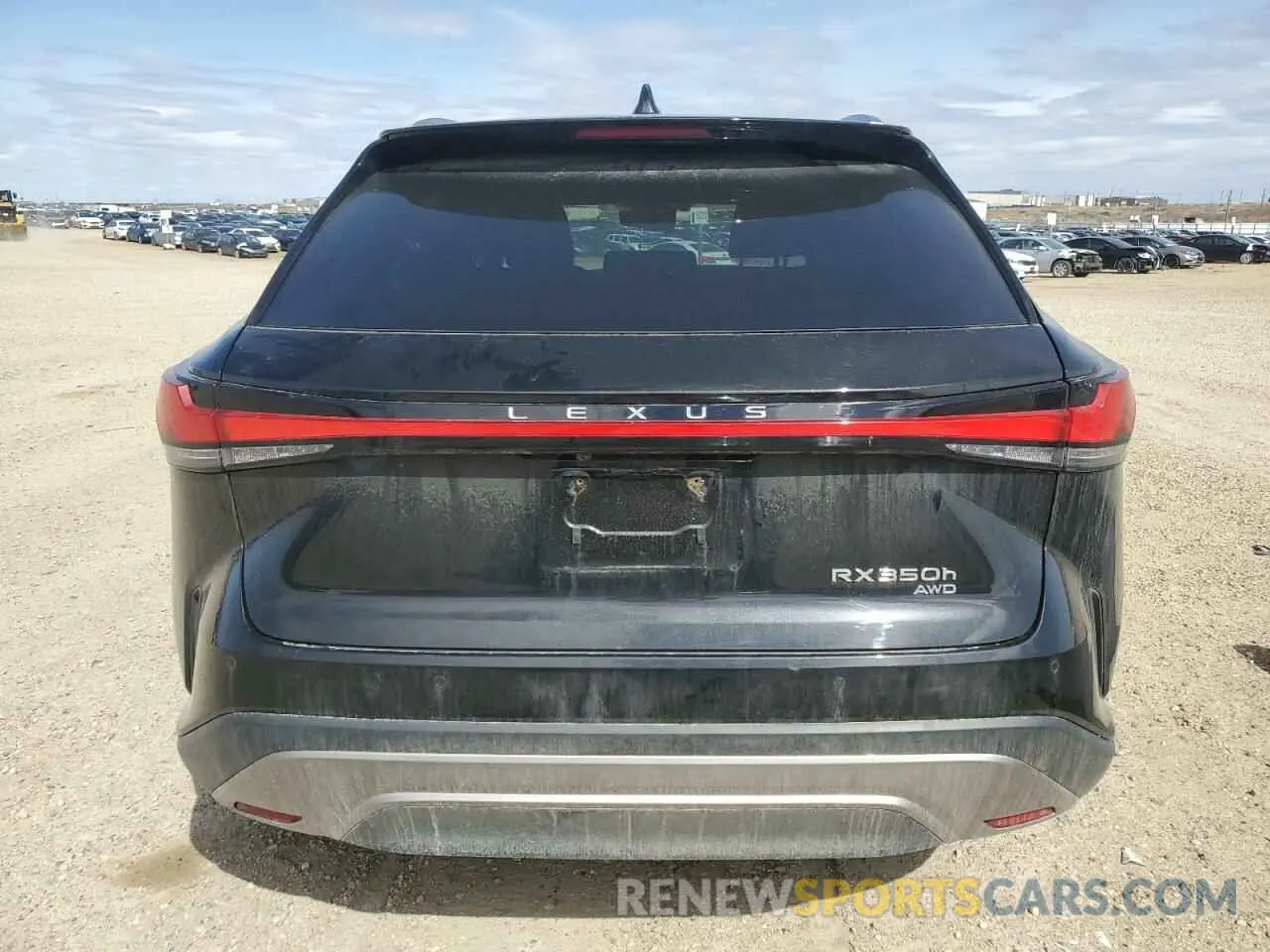 6 Photograph of a damaged car 2T2BBMCA1RC027303 LEXUS RX 350H BA 2024