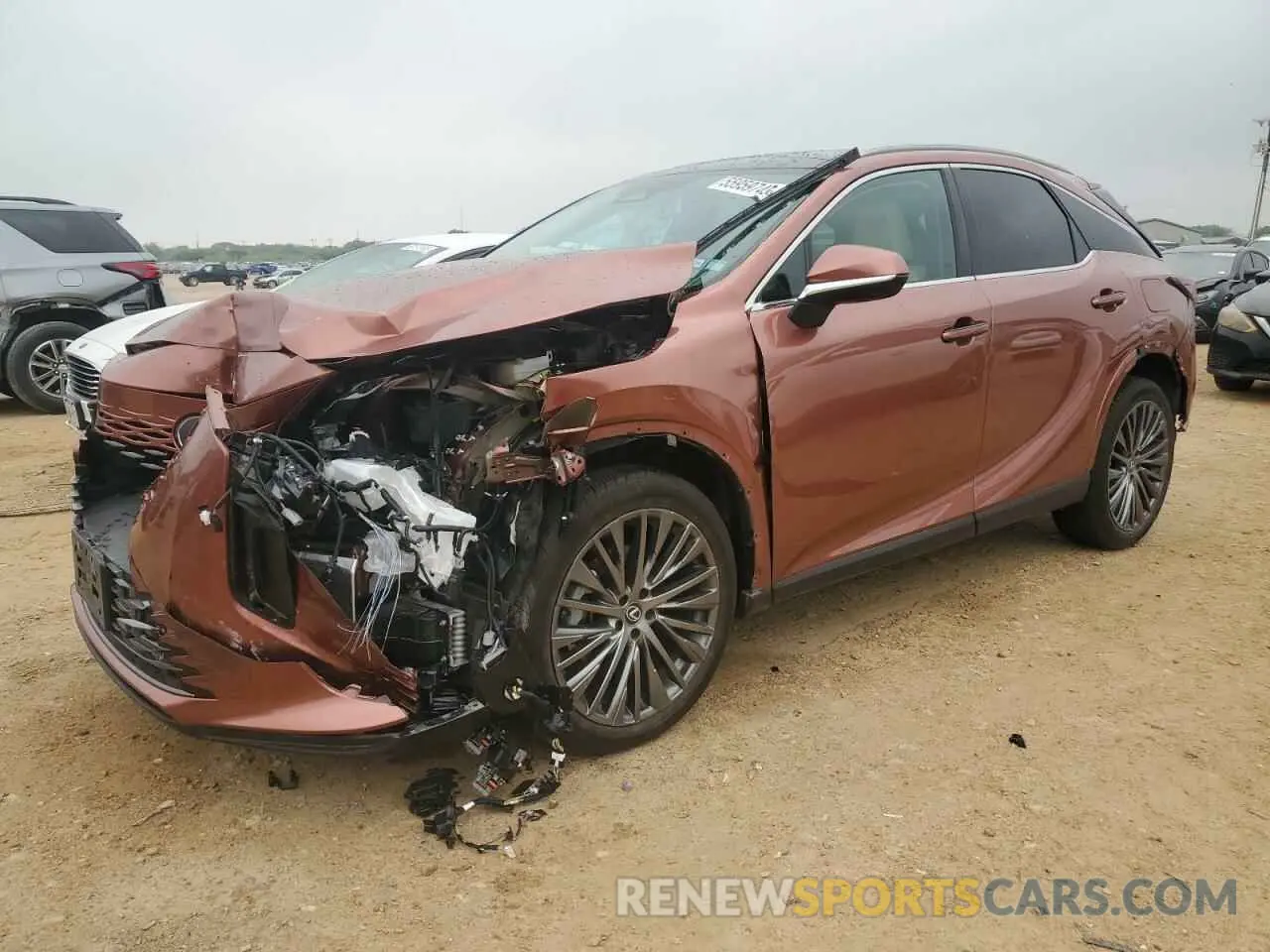1 Photograph of a damaged car 2T2BBMCA2RC026371 LEXUS RX 350H BA 2024