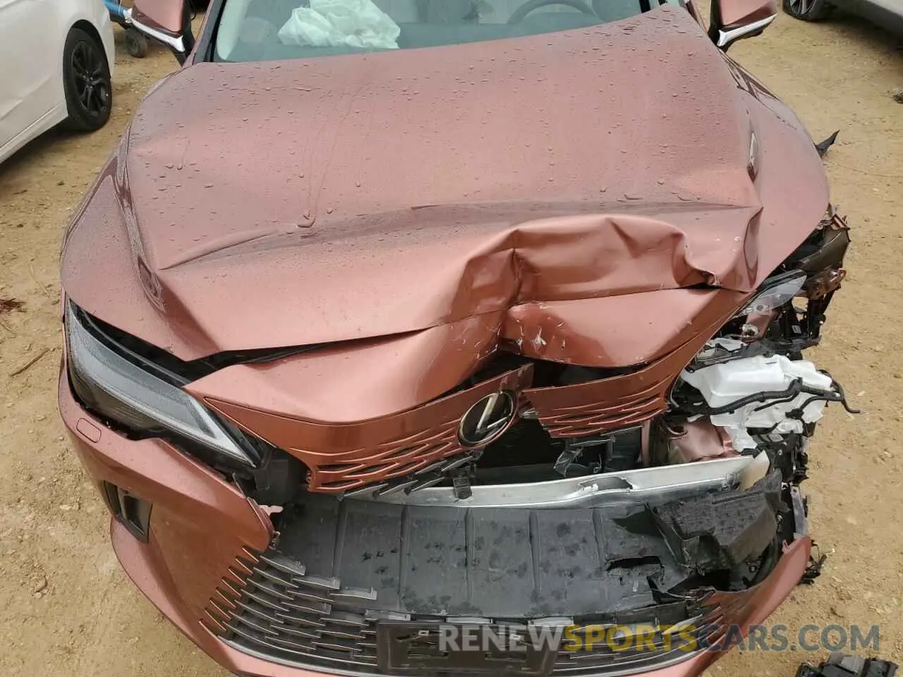 12 Photograph of a damaged car 2T2BBMCA2RC026371 LEXUS RX 350H BA 2024