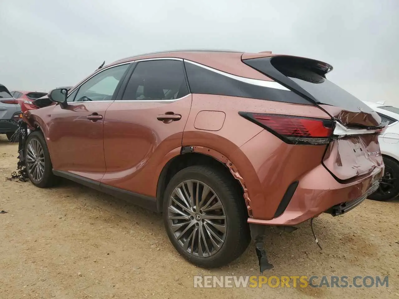 2 Photograph of a damaged car 2T2BBMCA2RC026371 LEXUS RX 350H BA 2024