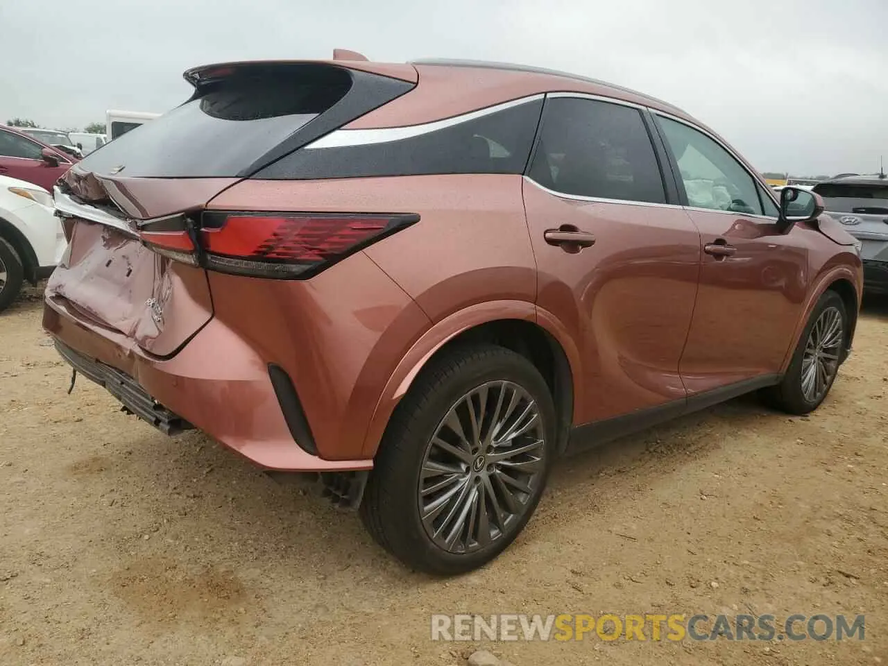 3 Photograph of a damaged car 2T2BBMCA2RC026371 LEXUS RX 350H BA 2024