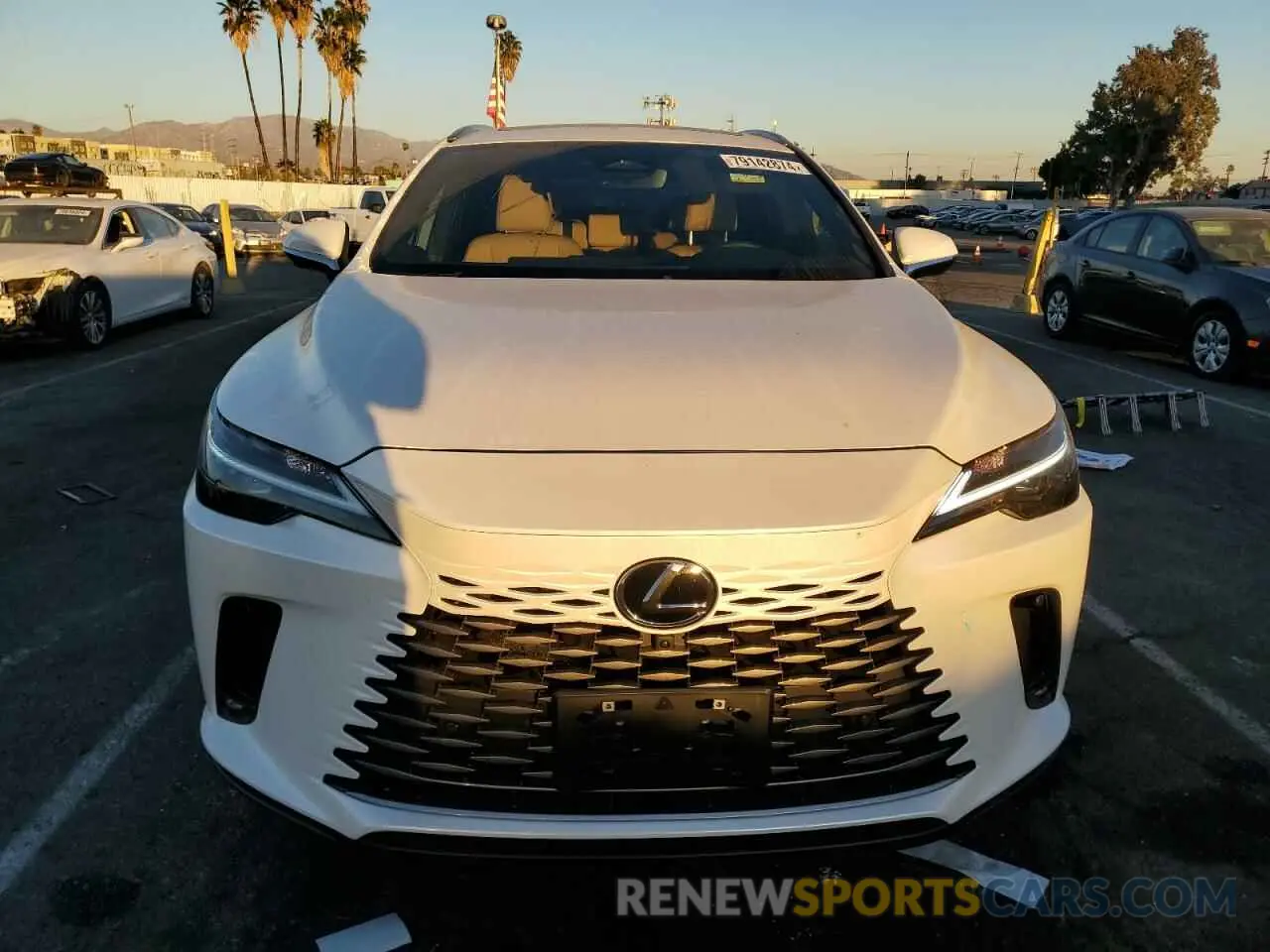 5 Photograph of a damaged car 2T2BBMCA2RC050699 LEXUS RX 350H BA 2024