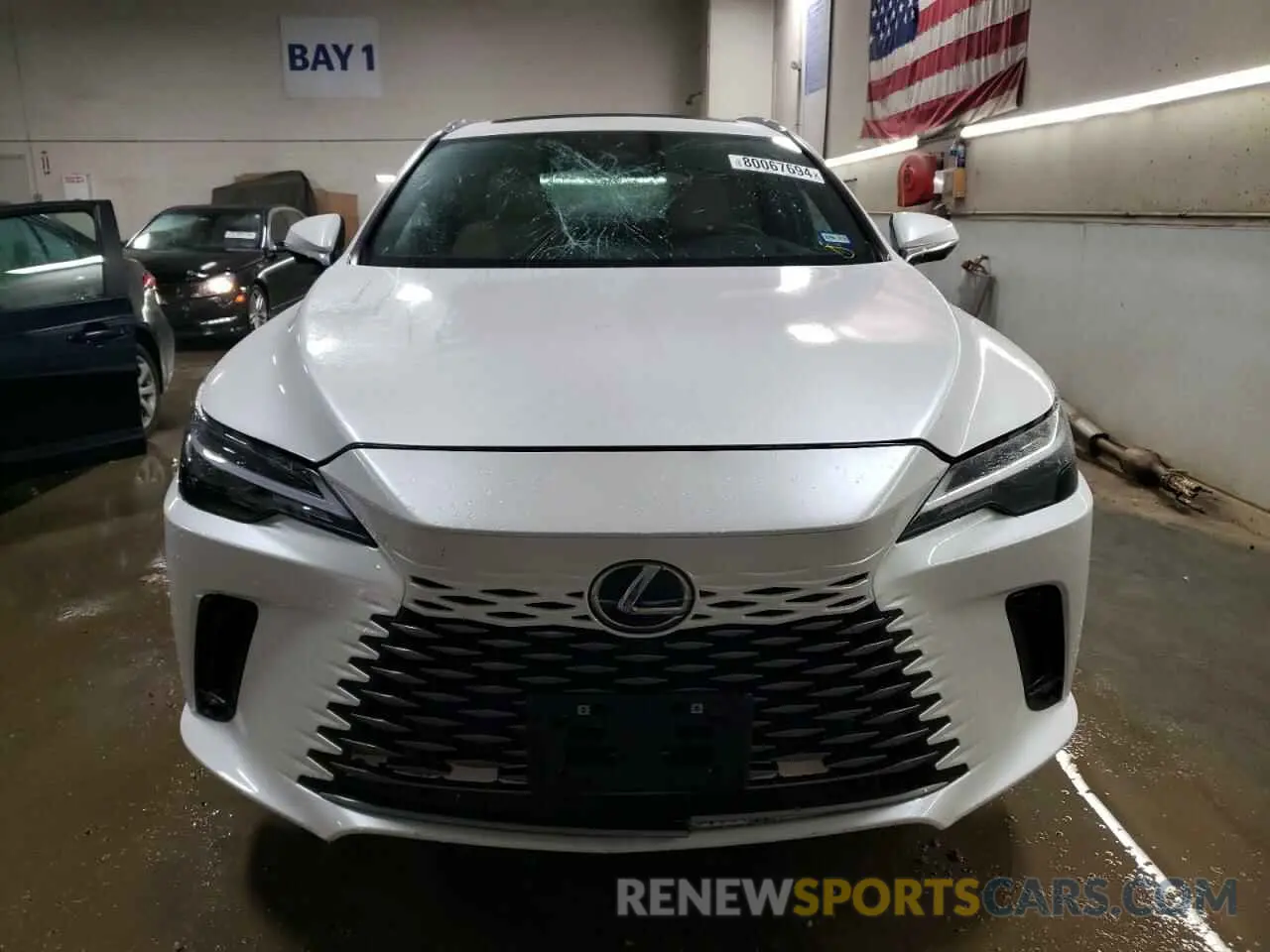 5 Photograph of a damaged car 2T2BBMCA3RC023592 LEXUS RX 350H BA 2024