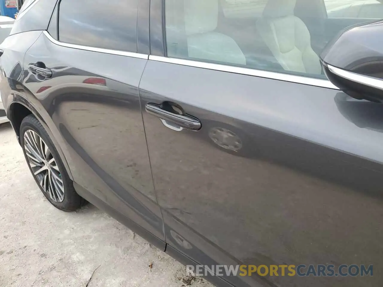 13 Photograph of a damaged car 2T2BBMCA3RC033524 LEXUS RX 350H BA 2024