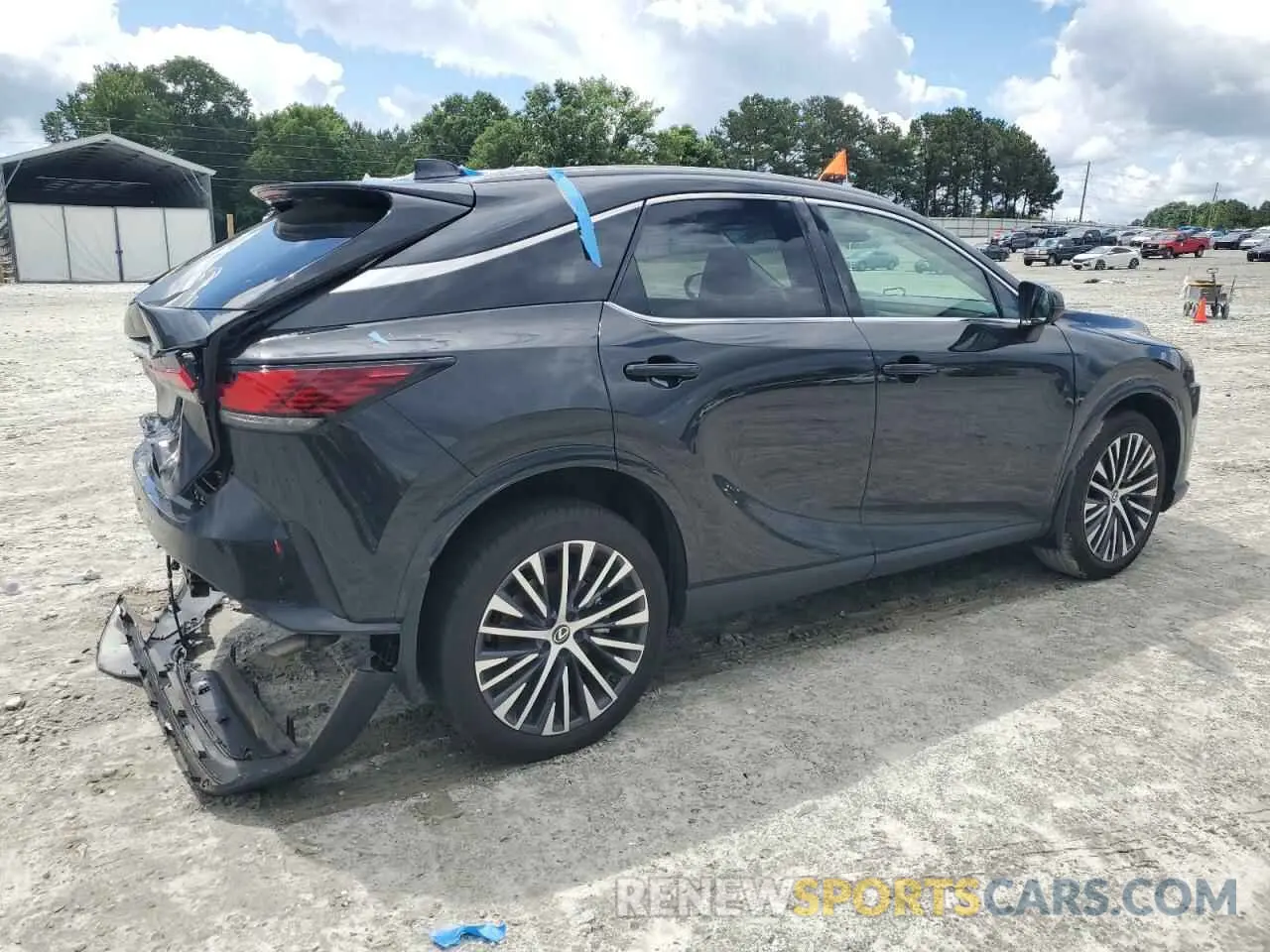3 Photograph of a damaged car 2T2BBMCA3RC035404 LEXUS RX 350H BA 2024