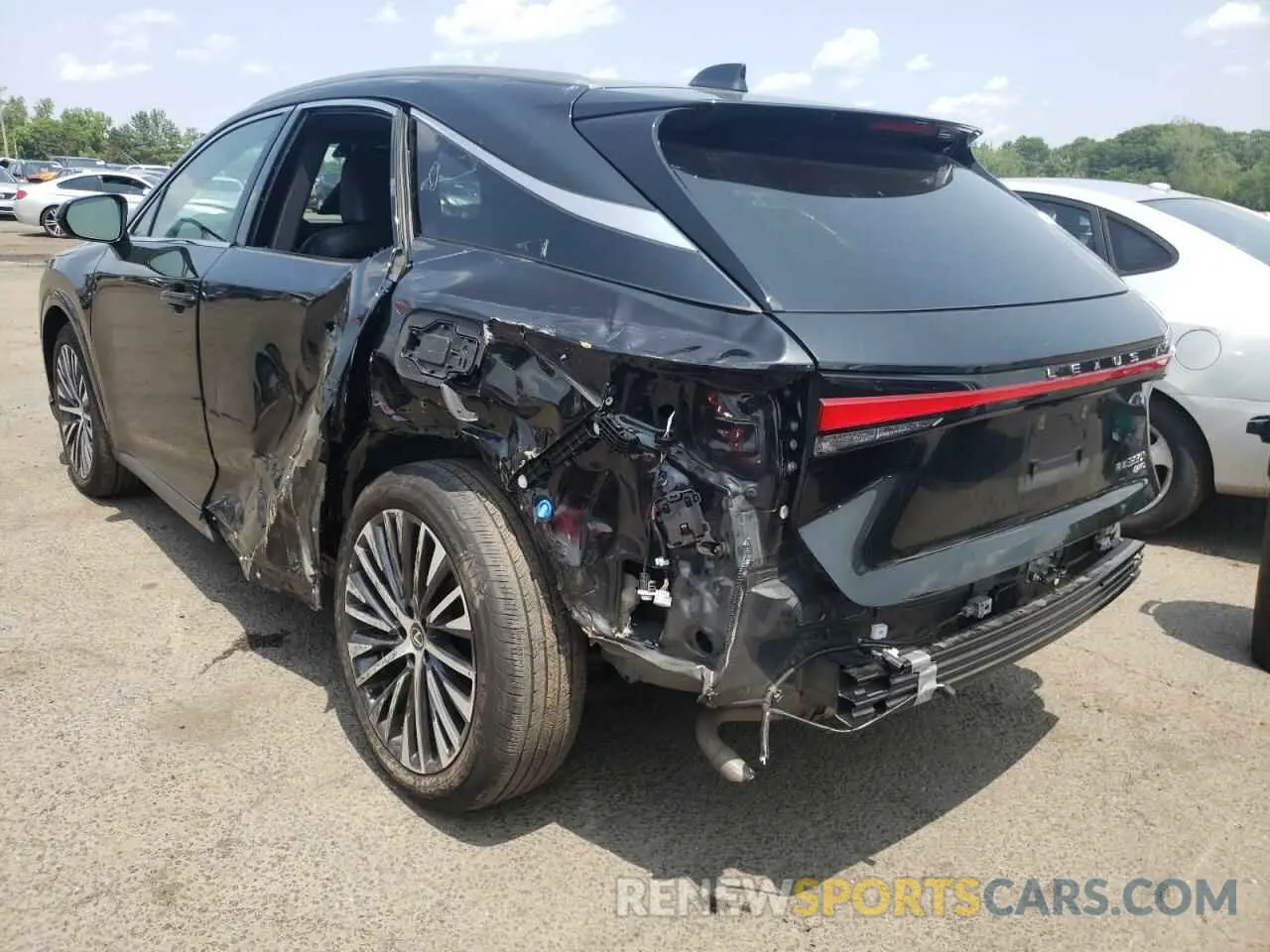 2 Photograph of a damaged car 2T2BBMCA3RC042028 LEXUS RX 350H BA 2024