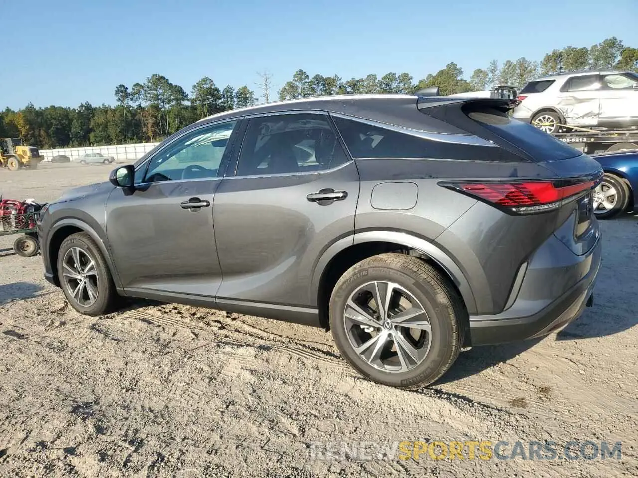 2 Photograph of a damaged car 2T2BBMCA3RC052509 LEXUS RX 350H BA 2024