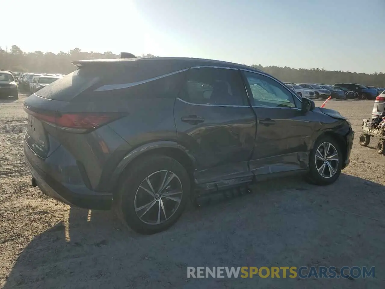 3 Photograph of a damaged car 2T2BBMCA3RC052509 LEXUS RX 350H BA 2024