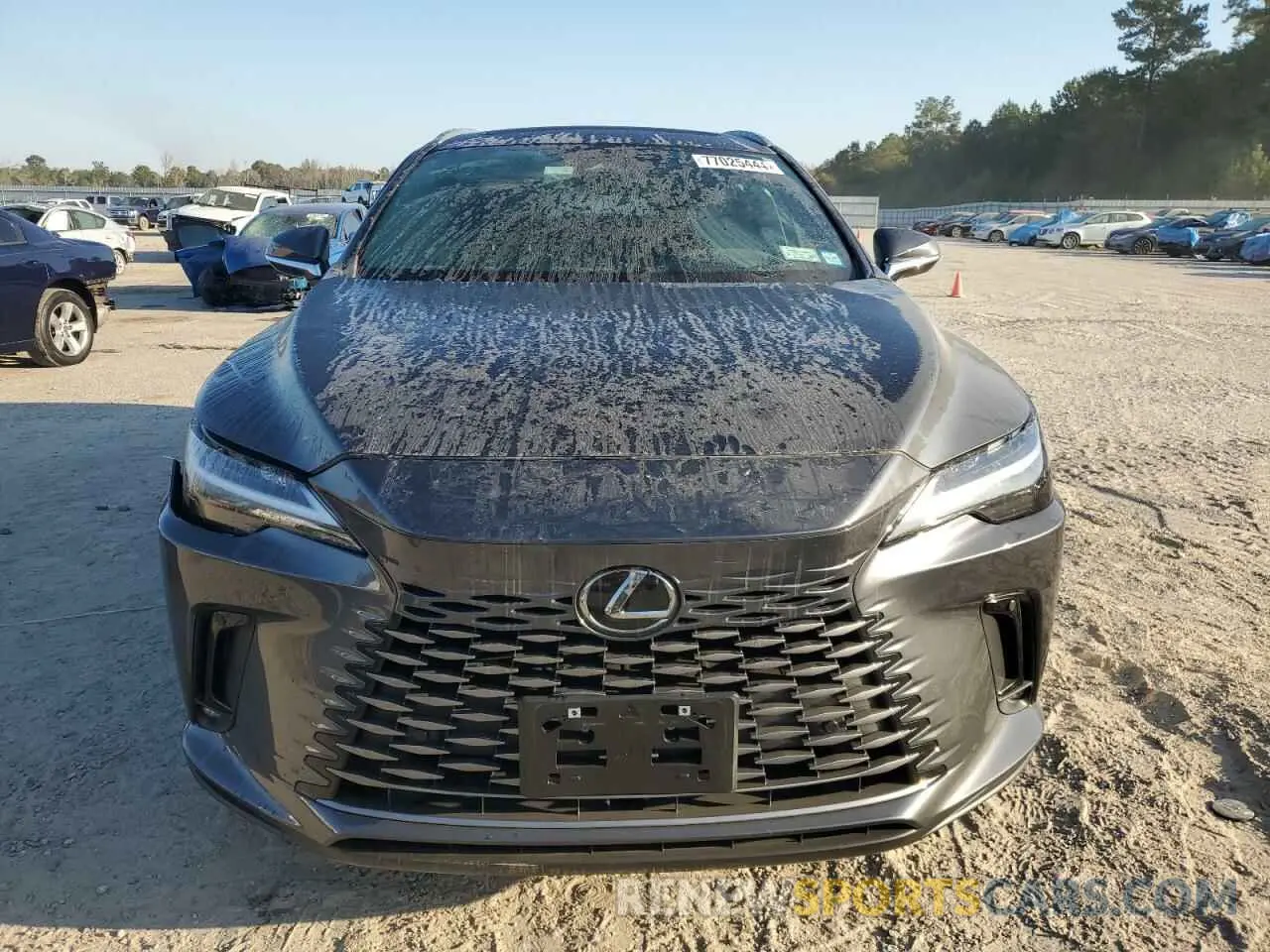 5 Photograph of a damaged car 2T2BBMCA3RC052509 LEXUS RX 350H BA 2024