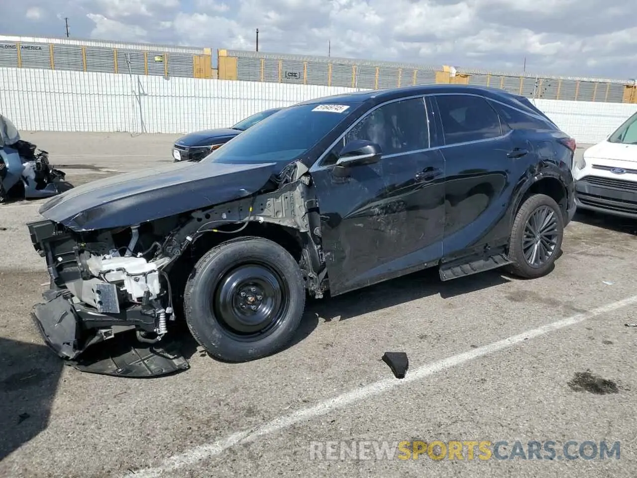 1 Photograph of a damaged car 2T2BBMCA3RC060576 LEXUS RX 350H BA 2024