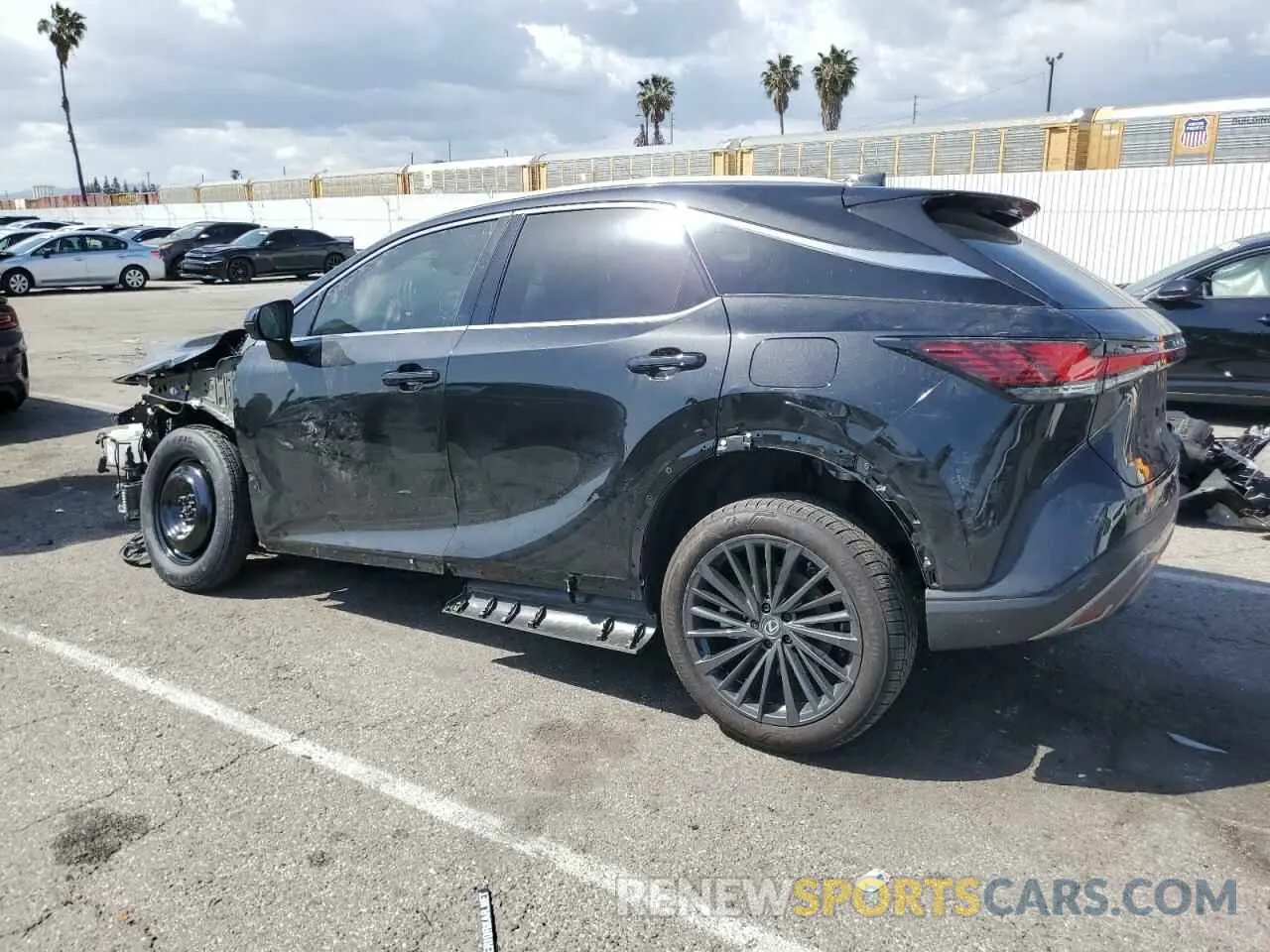 2 Photograph of a damaged car 2T2BBMCA3RC060576 LEXUS RX 350H BA 2024