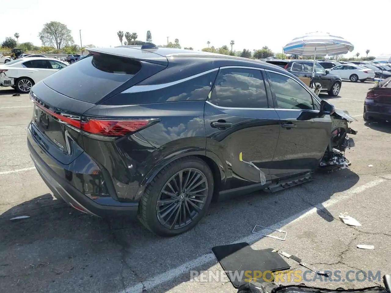 3 Photograph of a damaged car 2T2BBMCA3RC060576 LEXUS RX 350H BA 2024