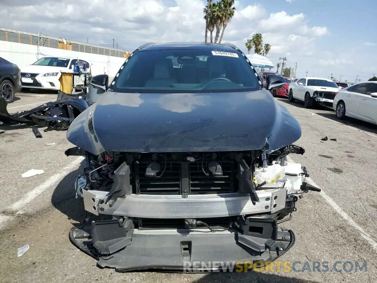 5 Photograph of a damaged car 2T2BBMCA3RC060576 LEXUS RX 350H BA 2024