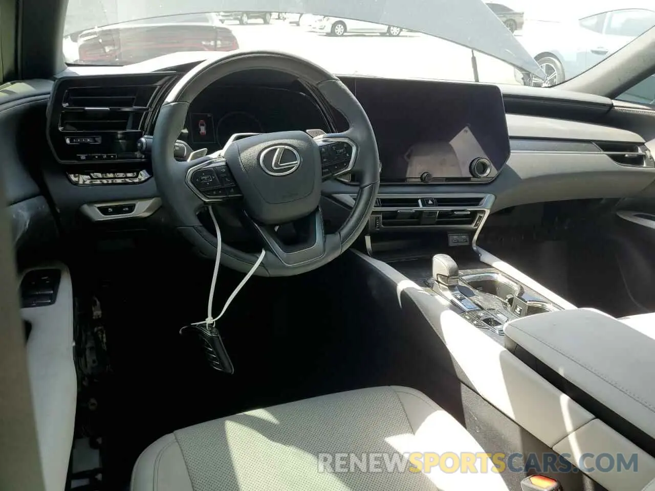 8 Photograph of a damaged car 2T2BBMCA3RC060576 LEXUS RX 350H BA 2024