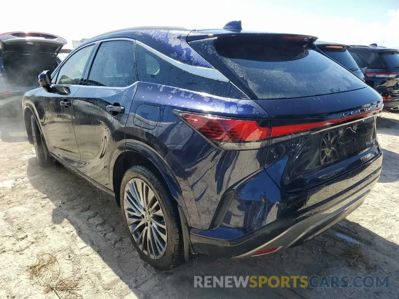 2 Photograph of a damaged car 2T2BBMCA4RC032270 LEXUS RX 350H BA 2024