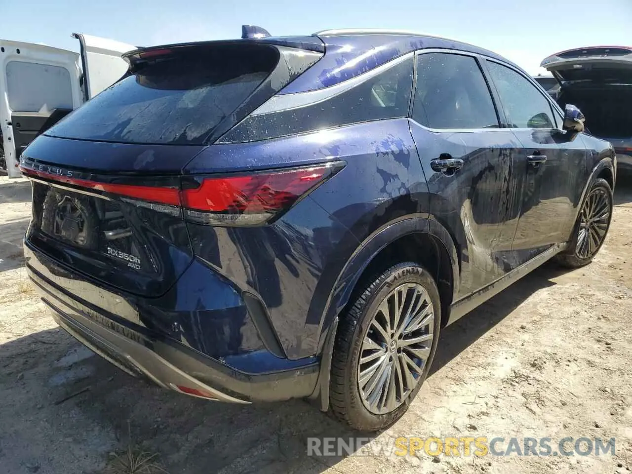 3 Photograph of a damaged car 2T2BBMCA4RC032270 LEXUS RX 350H BA 2024