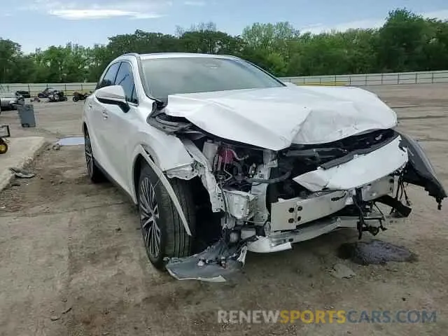 14 Photograph of a damaged car 2T2BBMCA4RC034410 LEXUS RX 350H BA 2024
