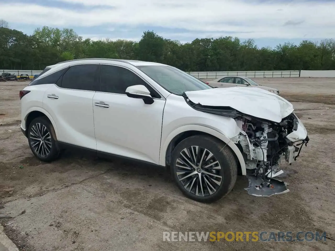 4 Photograph of a damaged car 2T2BBMCA4RC034410 LEXUS RX 350H BA 2024
