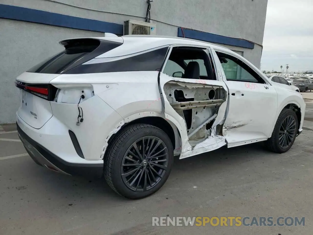 3 Photograph of a damaged car 2T2BBMCA4RC053751 LEXUS RX 350H BA 2024