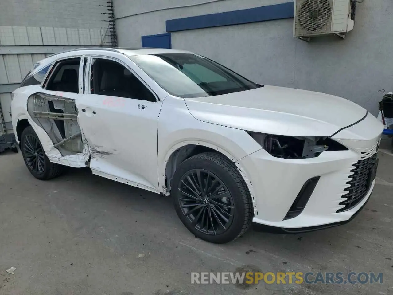 4 Photograph of a damaged car 2T2BBMCA4RC053751 LEXUS RX 350H BA 2024