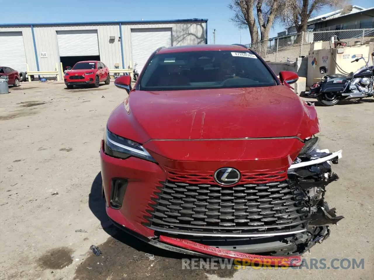 5 Photograph of a damaged car 2T2BBMCA5RC048221 LEXUS RX 350H BA 2024