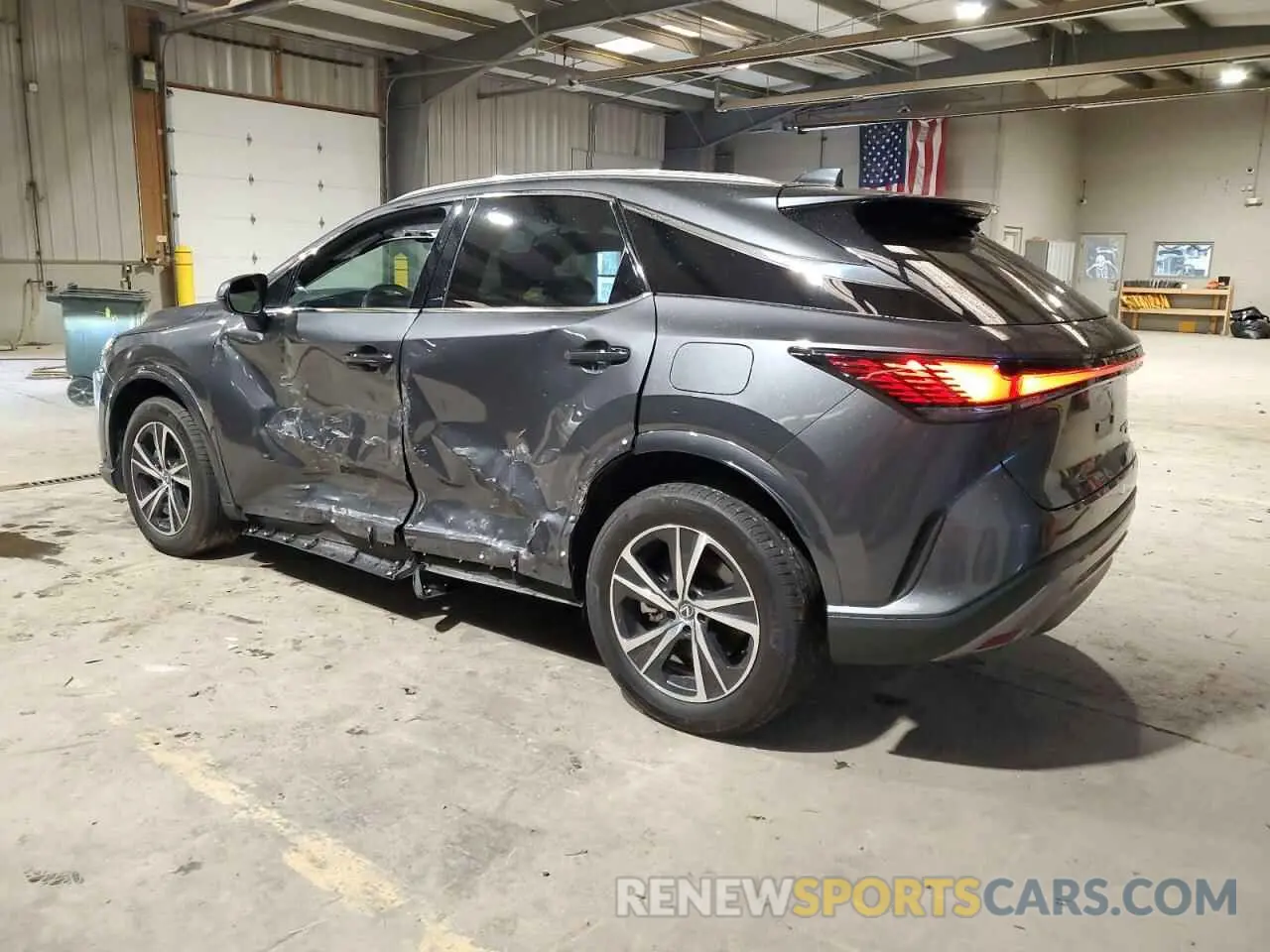 2 Photograph of a damaged car 2T2BBMCA7RC032540 LEXUS RX 350H BA 2024