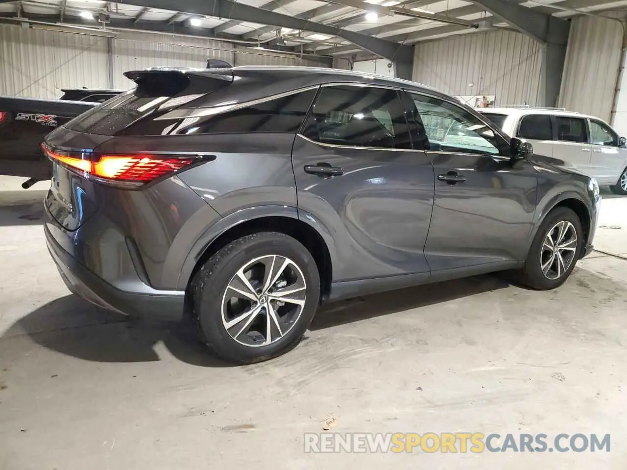 3 Photograph of a damaged car 2T2BBMCA7RC032540 LEXUS RX 350H BA 2024