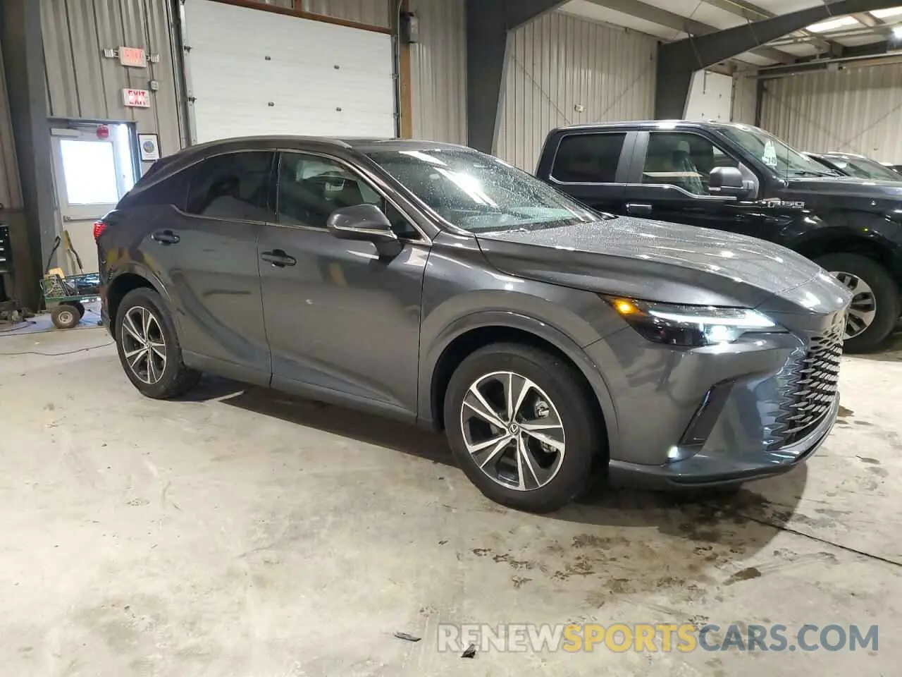 4 Photograph of a damaged car 2T2BBMCA7RC032540 LEXUS RX 350H BA 2024